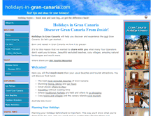 Tablet Screenshot of holidays-in-gran-canaria.com